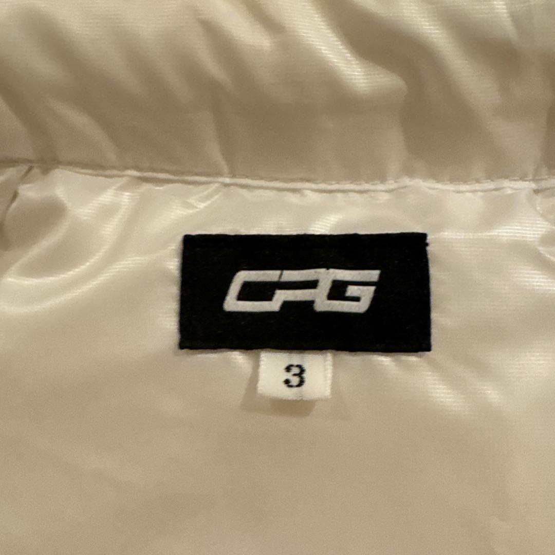 CPG レディースジャンバー ホワイト