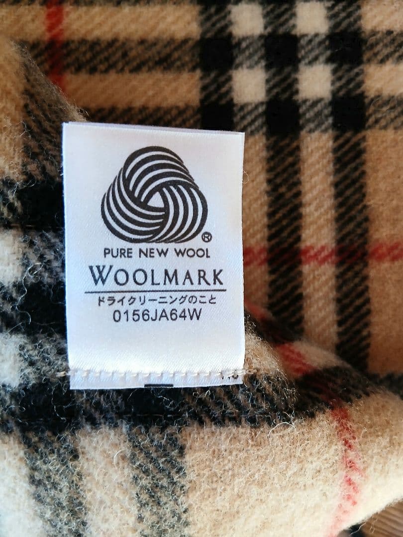 Burberrys バーバリー ノバチェック 膝掛け　ホース