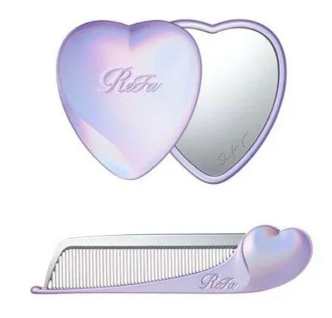 新品未開封　ReFa VIP 会員限定 2点セットシルキーパープル　コーム