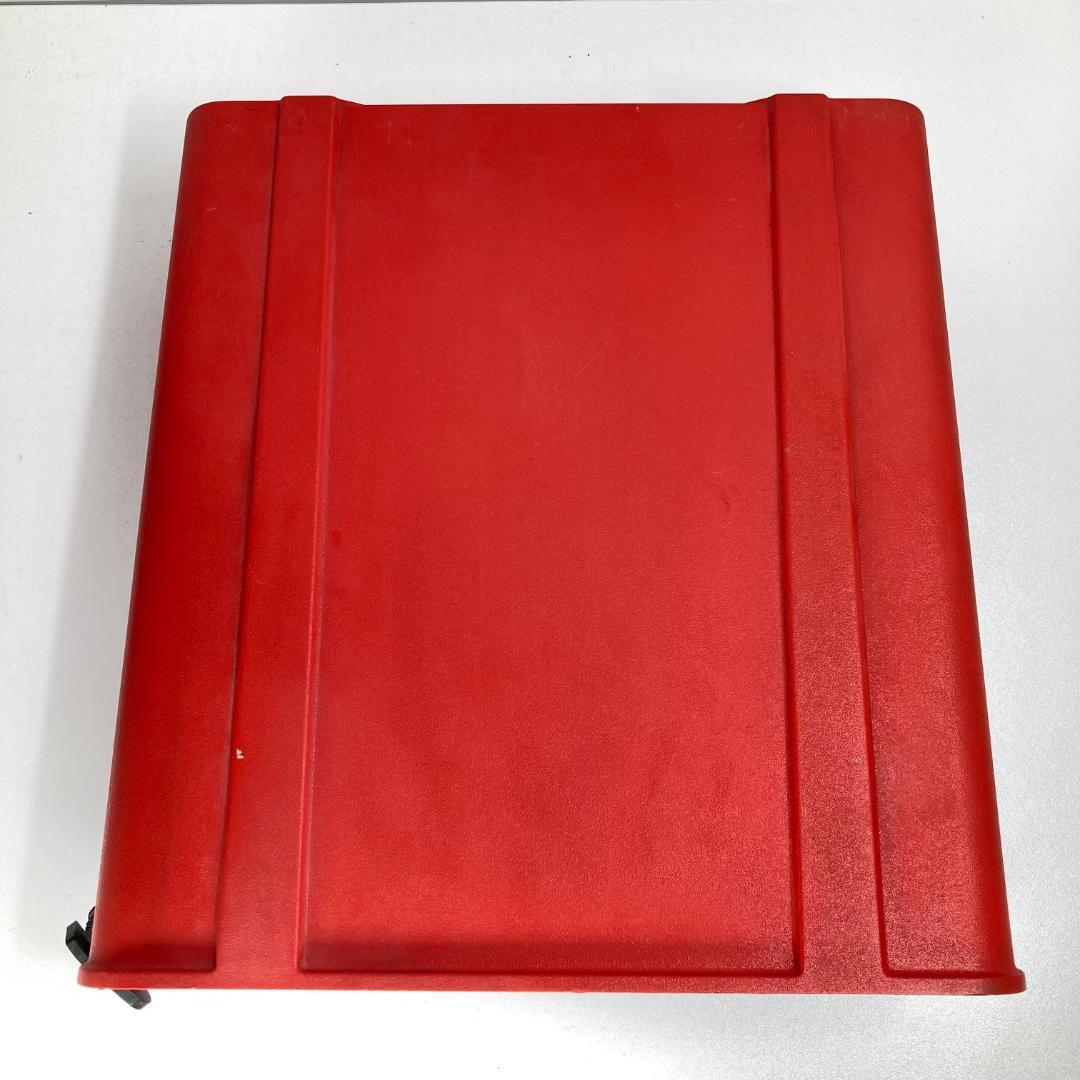 Olivetti　タイプライター　Olivetti Valentine　レッド