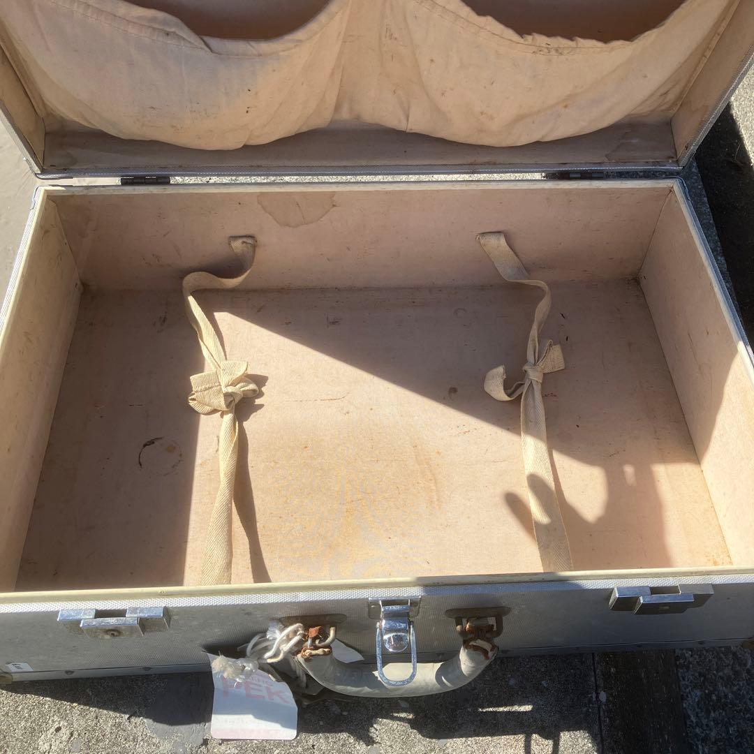 ビンテージ　アルミトランク