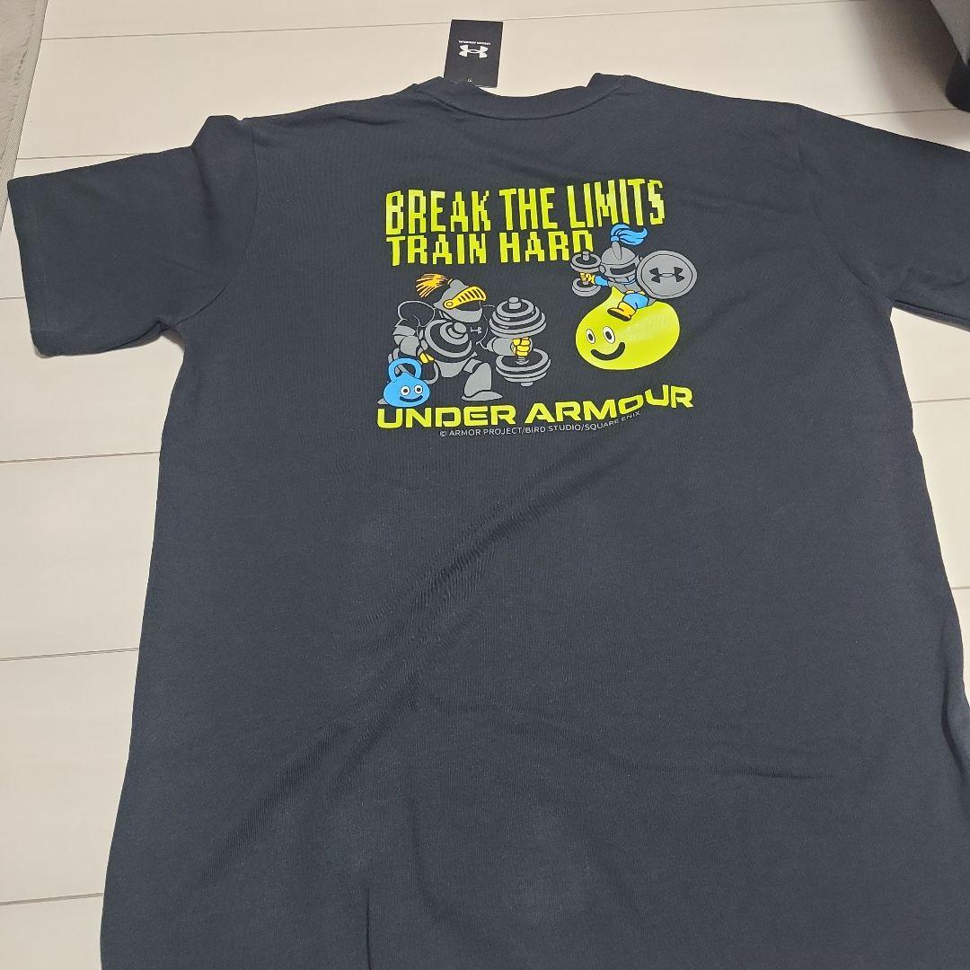 UNDER ARMOUR アンダーアーマードラクエ コラボ Tシャツ即購入OK
