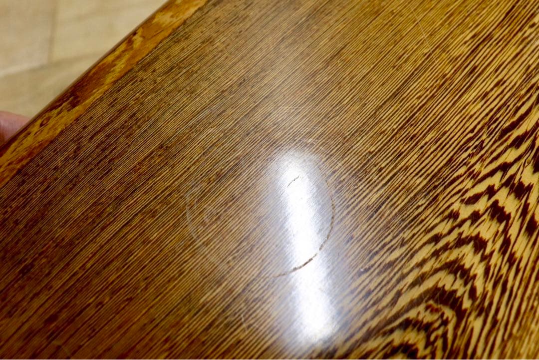 GMIH95A○鉄刀木 タガヤサン 花台 飾り台 床の間 和風 木製 唐木 盆栽