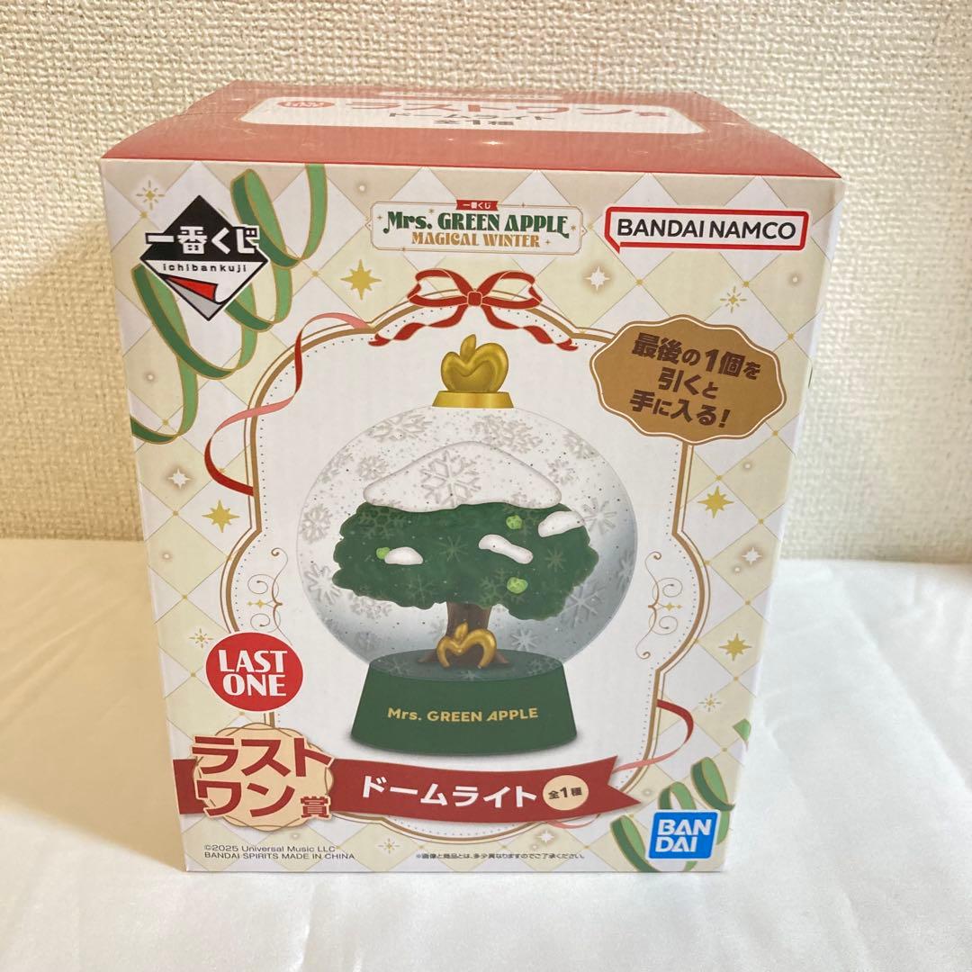 Mrs. GREEN APPLE 一番くじ ラストワン賞 マグカップ ストール