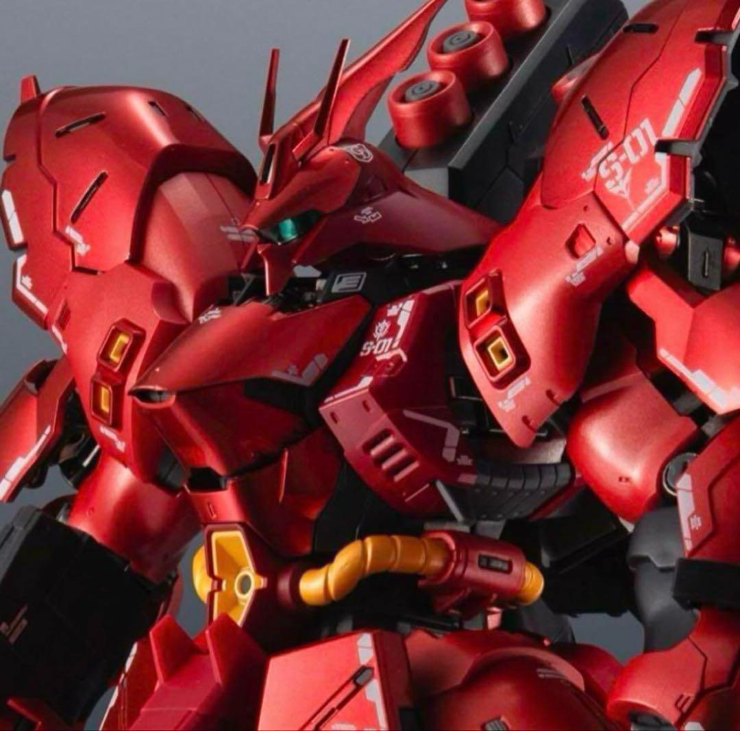 BANDAI　超合金　MSN-04FF サザビー