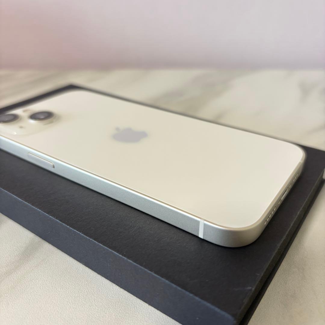 極美品♡iPhone 13本体♡86%スターライト 128GB ガラスフィルム付