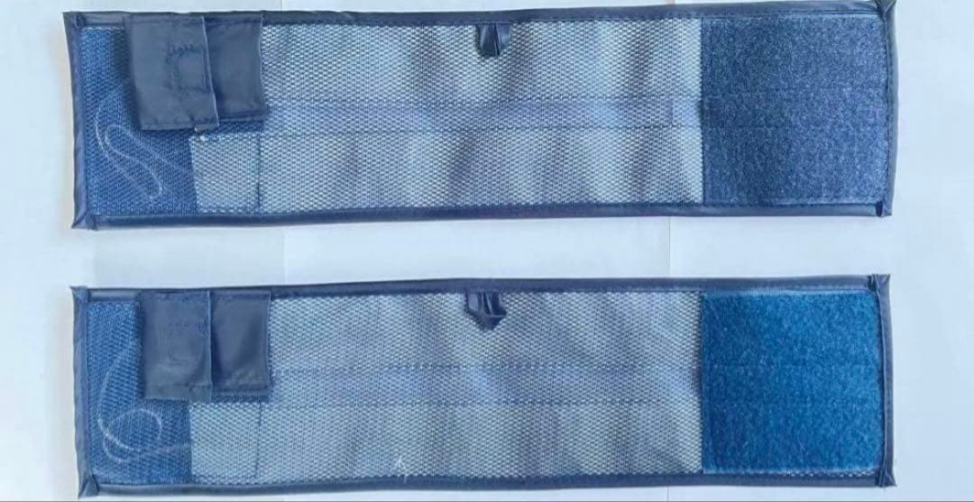 LED付き 反射足カバー 脚半 交通安全 反射グッズ 安全用品 電池付き