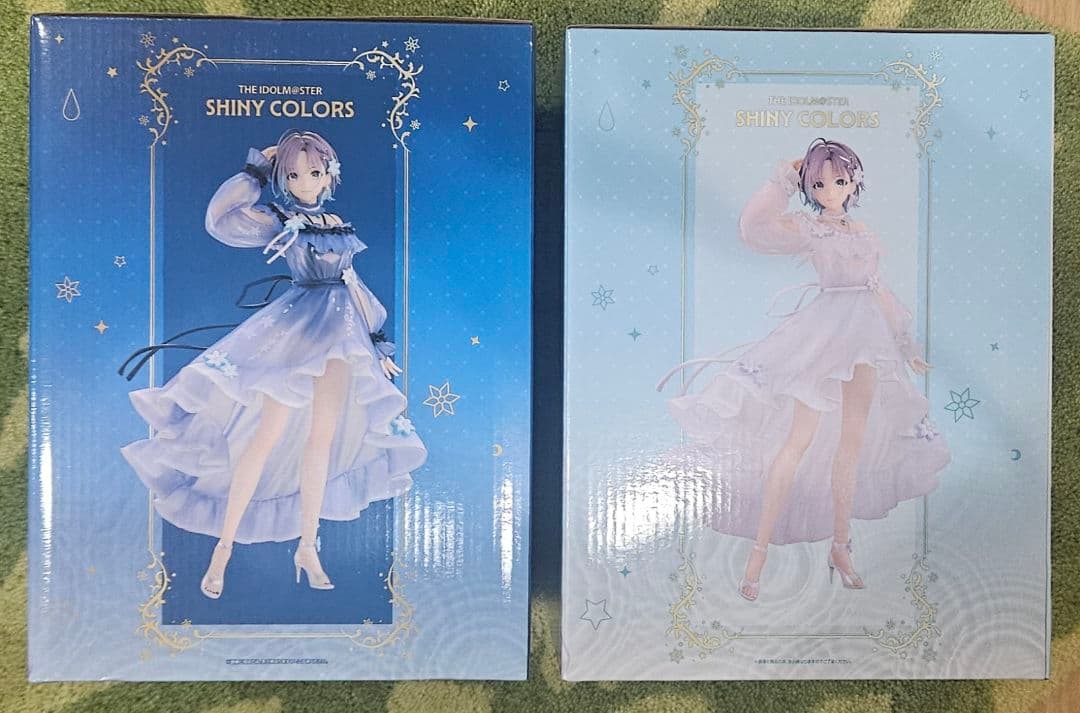 一番くじ アイドルマスター シャイニーカラーズ 浅倉透 フィギュア 2種セット