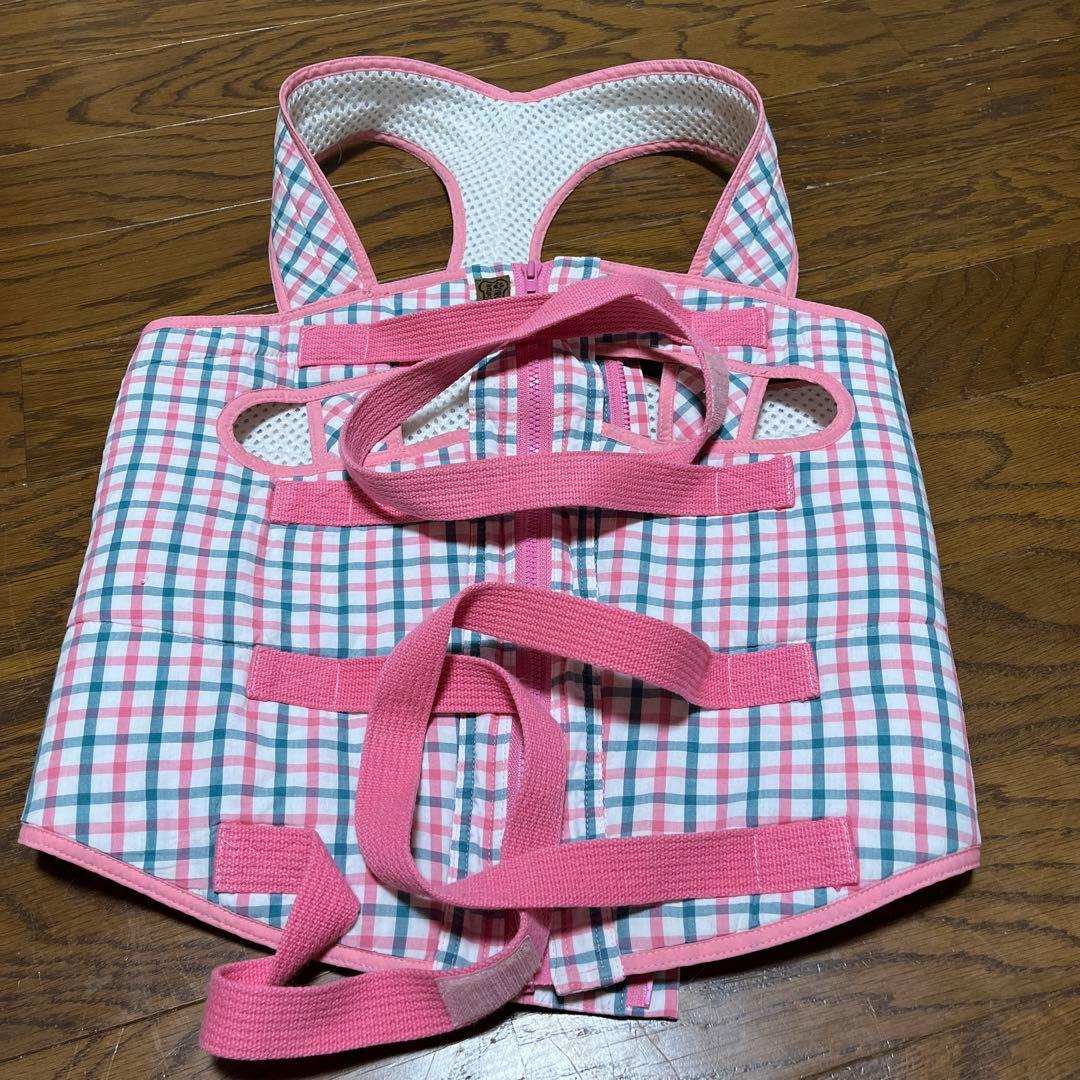 アイアンバロン 着たままねんね ハニカム胴着　アシスタントバンド M 大型犬