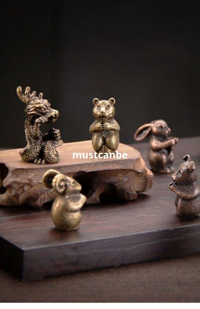銅 細工 十二支 茶寵 線香挿 香託 香座 薫香炉 装飾品 工芸品 置物