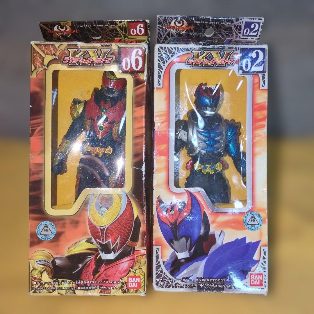 仮面ライダー ライダーヒーローシリーズKV