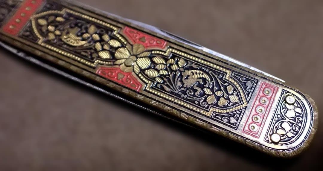 アンティーク/ヴィンテージ Wilh Wagner Solingen美しいナイフ