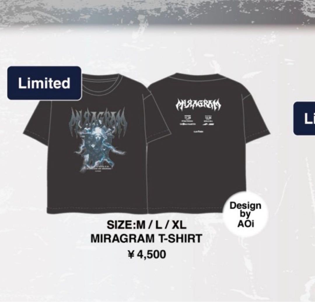 CLANQUEEN MIRAGRAM Tシャツ