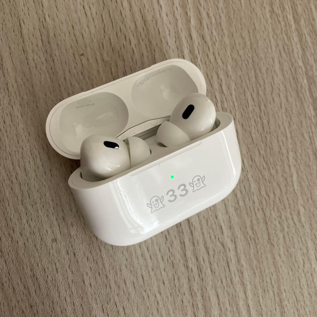 AirPods Pro 2ケース付き。箱無し　タイプC