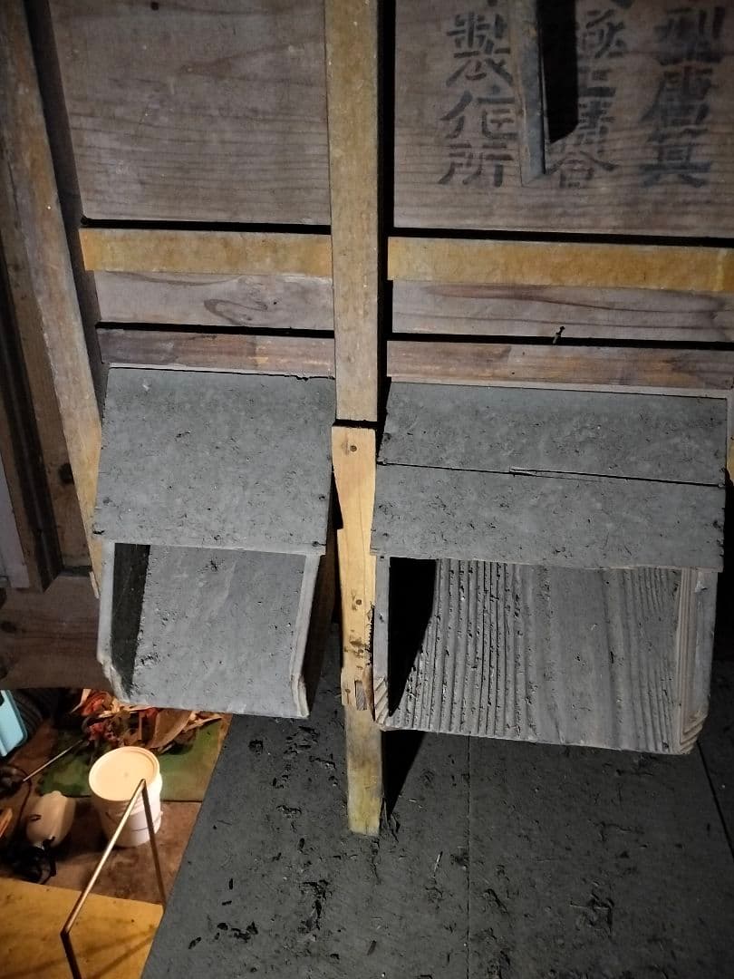 【伝統農具】木製 唐箕（とうみ） アンティーク 古道具 レトロ オブジェ