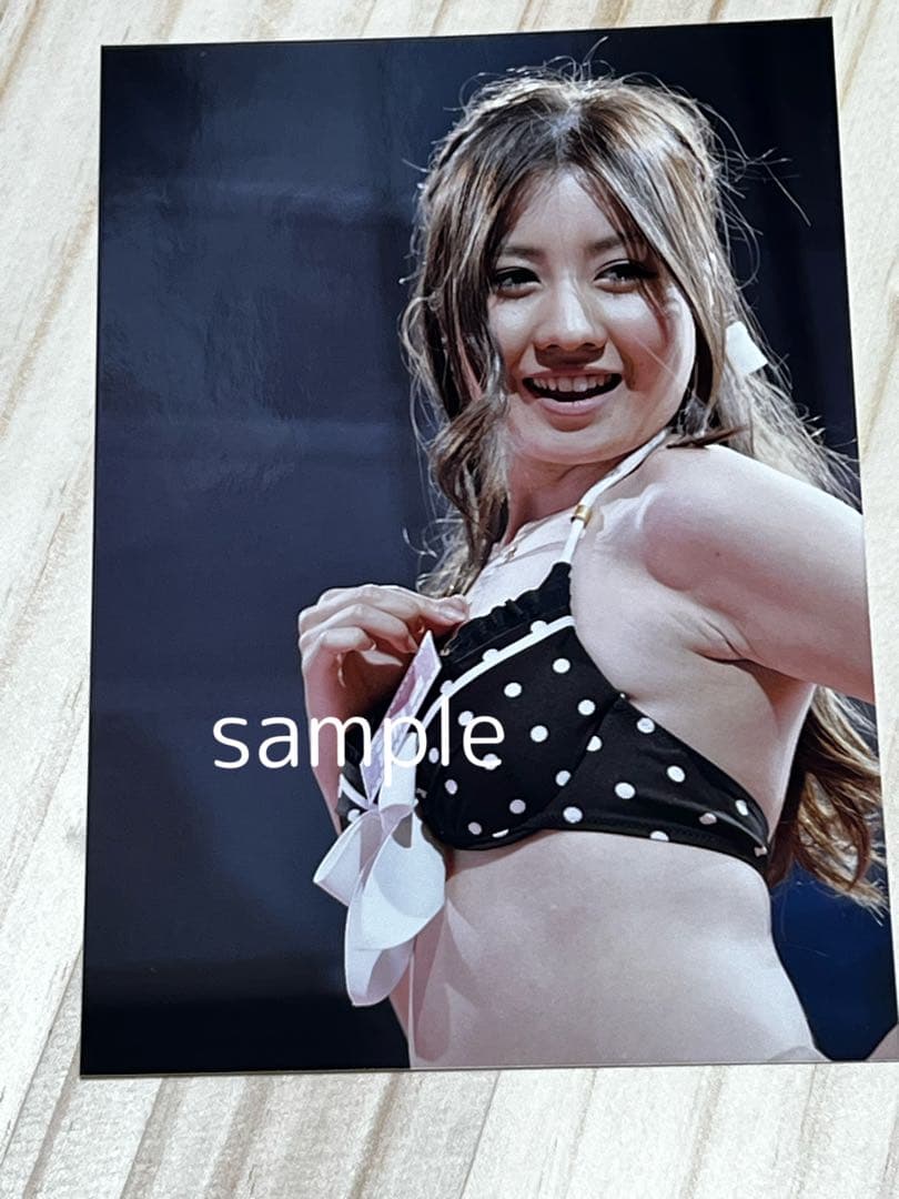 湯川舞さん　2013年　日テレイベント時、宣材配布の生写真サンプル他全5枚