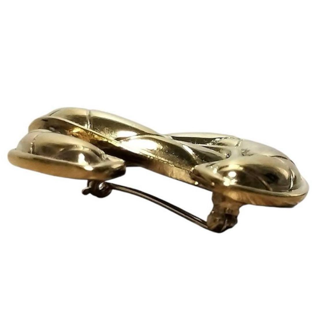 Aya❤️ シャネル ココマーク マトラッセ ブローチ 刻印1142