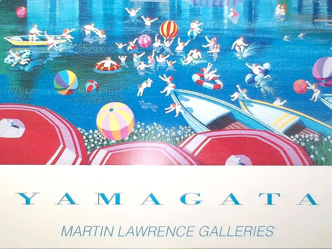 新春特価◆ヒロ•ヤマガタ【Princess Club】サイン入り◆エンボス印有り