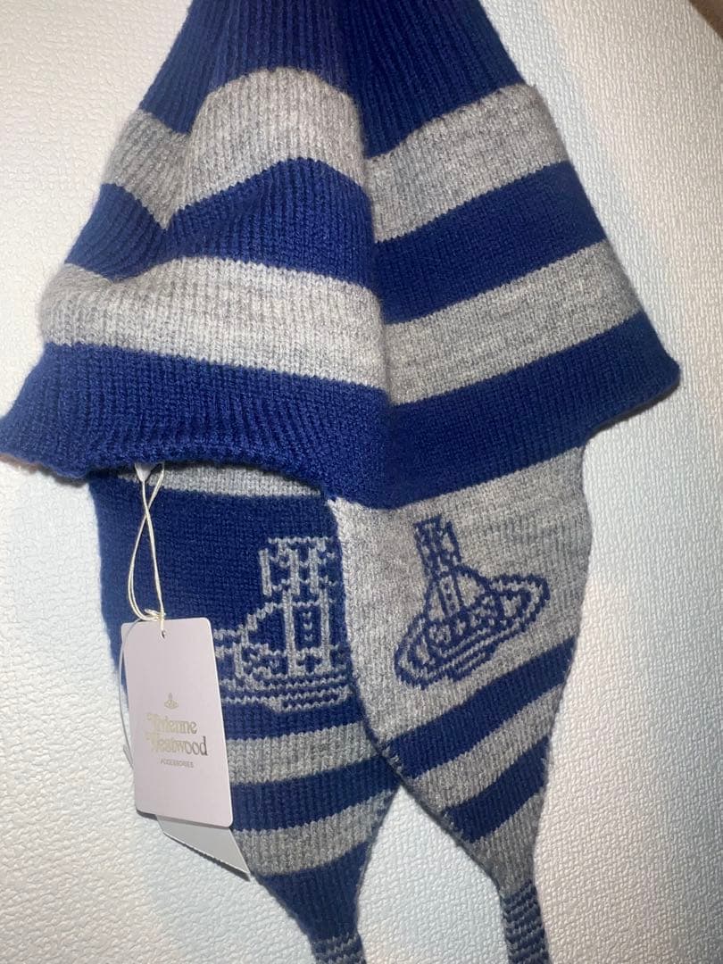 Vivienne Westwood フラップ付ワッチニット帽 NANA 正規品
