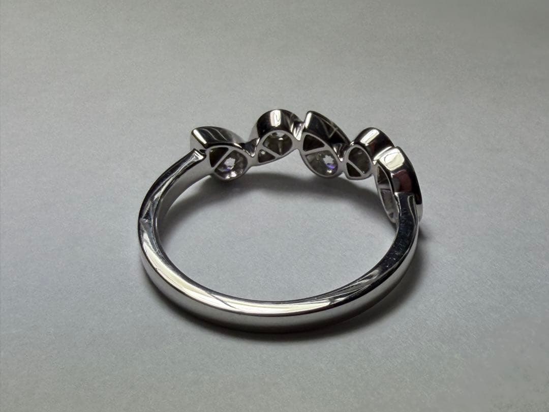 ショーメ リング ジョゼフィーヌ ロンド デグレット AU750 K18WG