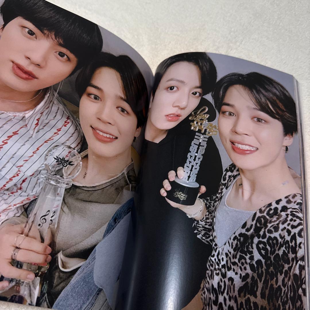BTS ジミン　Twitter写真集　マスターフォトブック