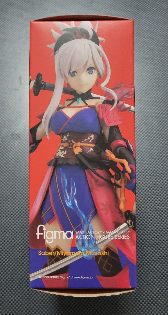 figma Fate/Grand Order セイバー/宮本武蔵