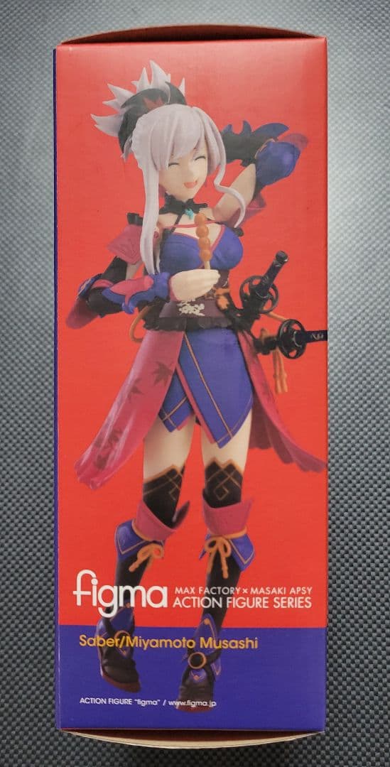 figma Fate/Grand Order セイバー/宮本武蔵