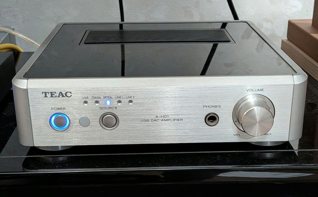TEAC A-H01 USB DAC プリメインアンプ リモコン有り美品！