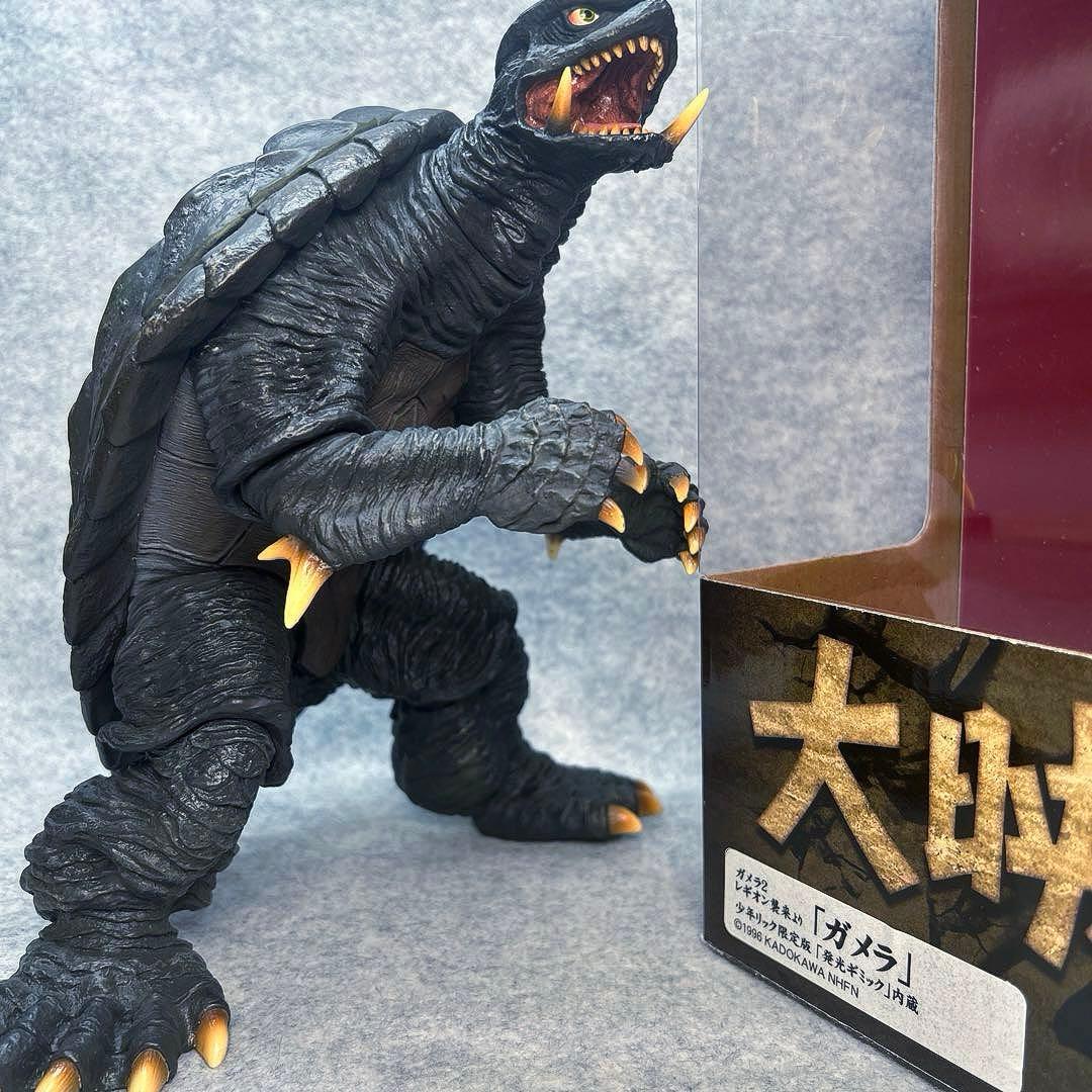 訳あり‼︎ 大怪獣シリーズ ガメラ 1996年版 ガメラ対レギオン」 少年リック