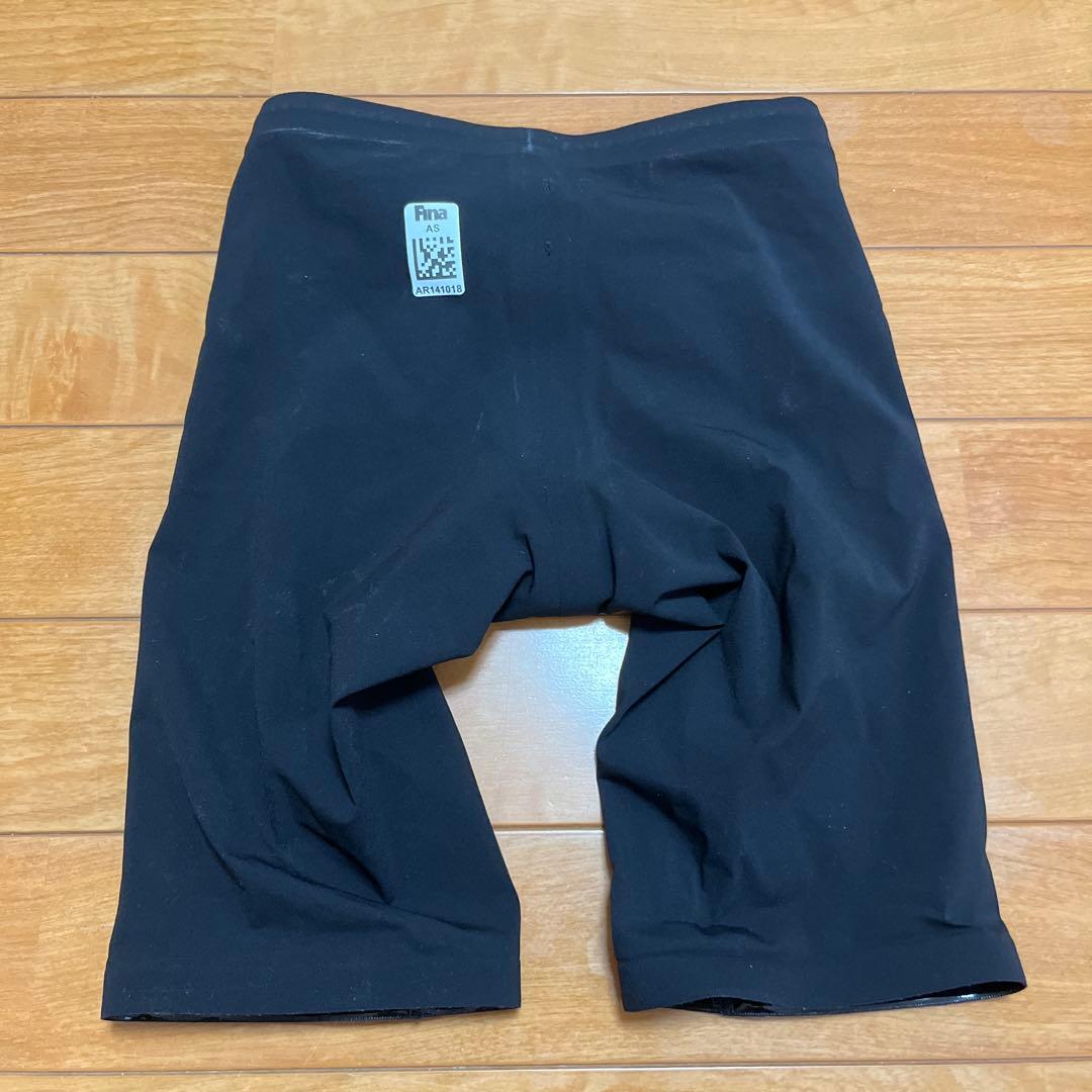 アリーナ 競泳水着 メンズ カーボンエアスクエア SSサイズ ⑤