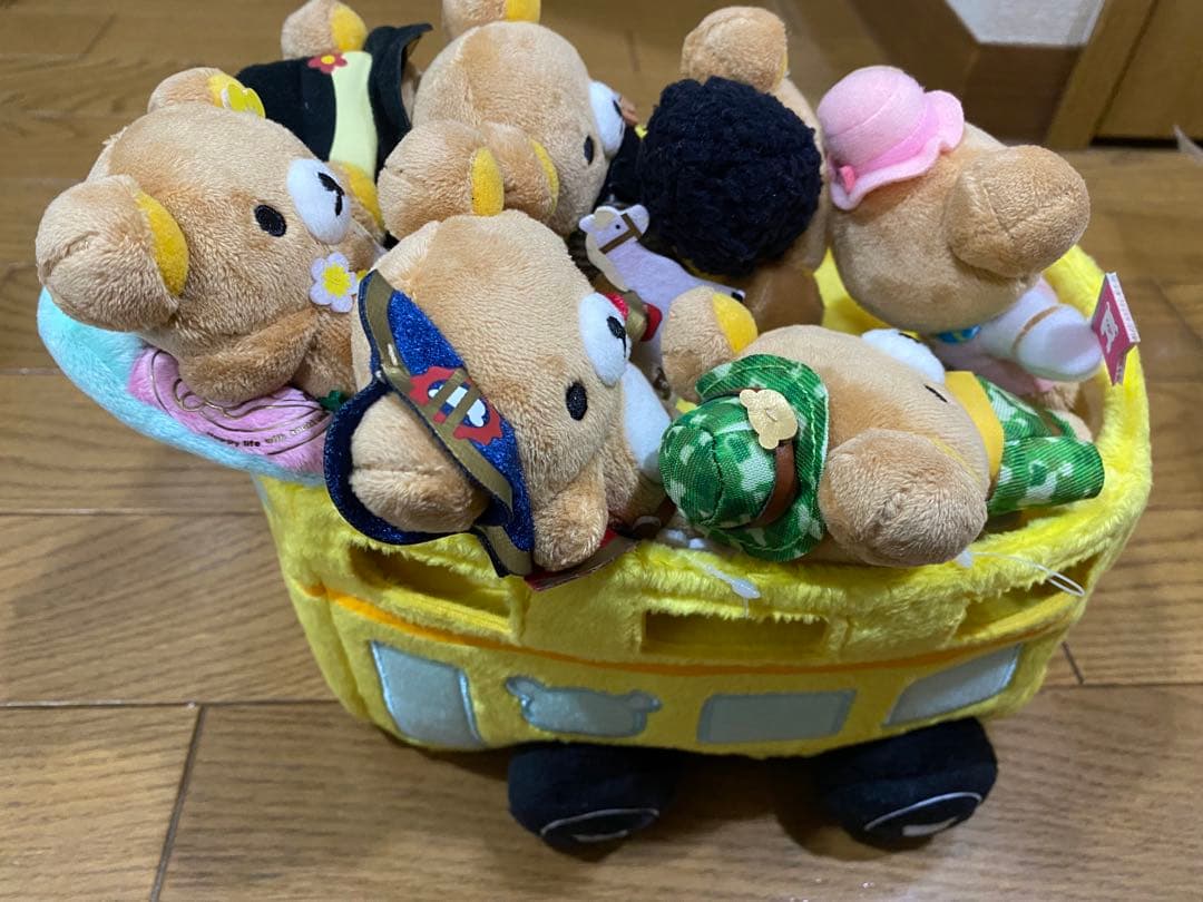 【未使用品】リラックマストア限定商品　 スペシャルアニバーサリーぬいぐるみセット