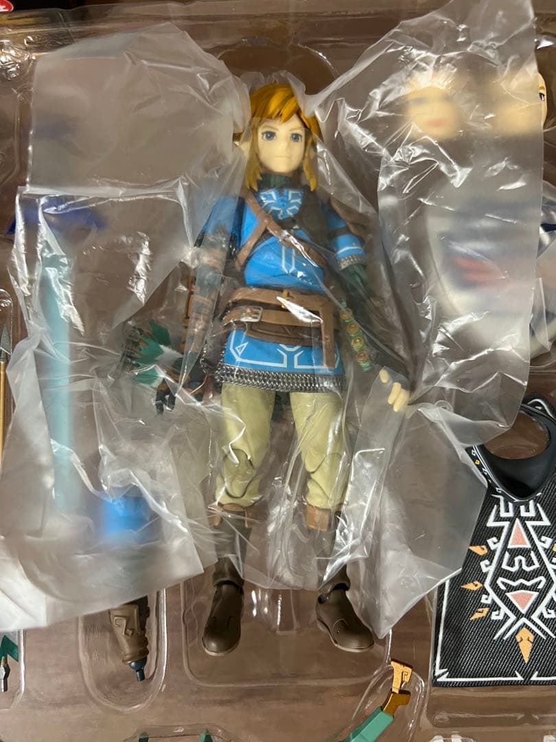 figma ゼルダの伝説 リンク ver DX版+馬ver 2.0 セット
