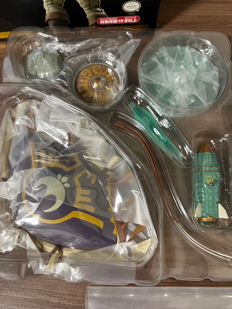 figma ゼルダの伝説 リンク ver DX版+馬ver 2.0 セット