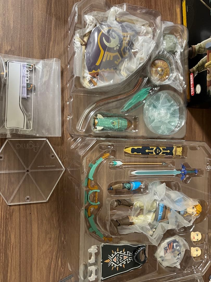 figma ゼルダの伝説 リンク ver DX版+馬ver 2.0 セット