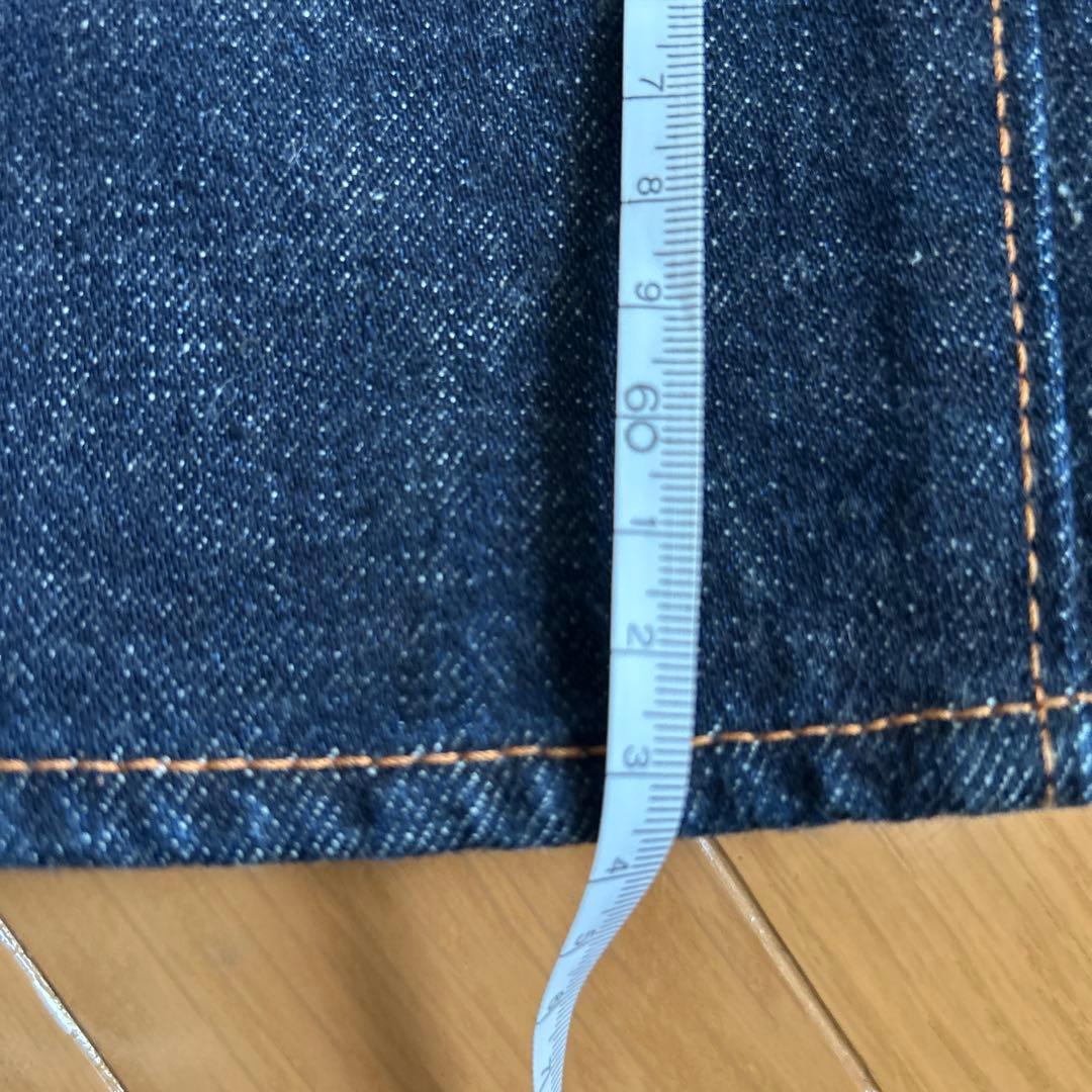 【正規品】少年エヴィスジーンズ　サイズ4　130cm EBISU デニム