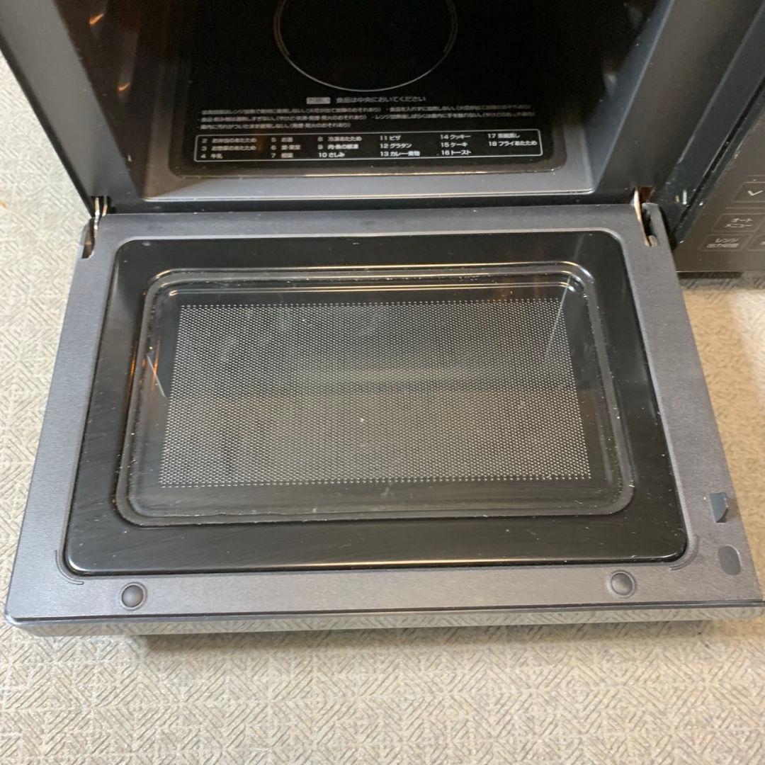 J013\" YAMAZEN YRP-F181TV オーブンレンジ ブラック