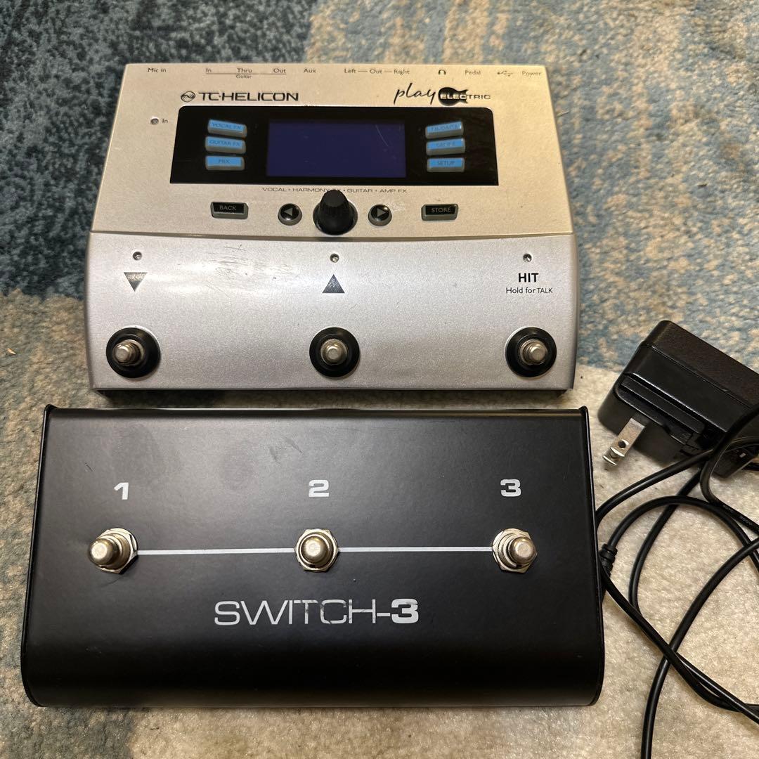 ギター TC-HELICON PLAY ELECTRIC /SWITCH-3
