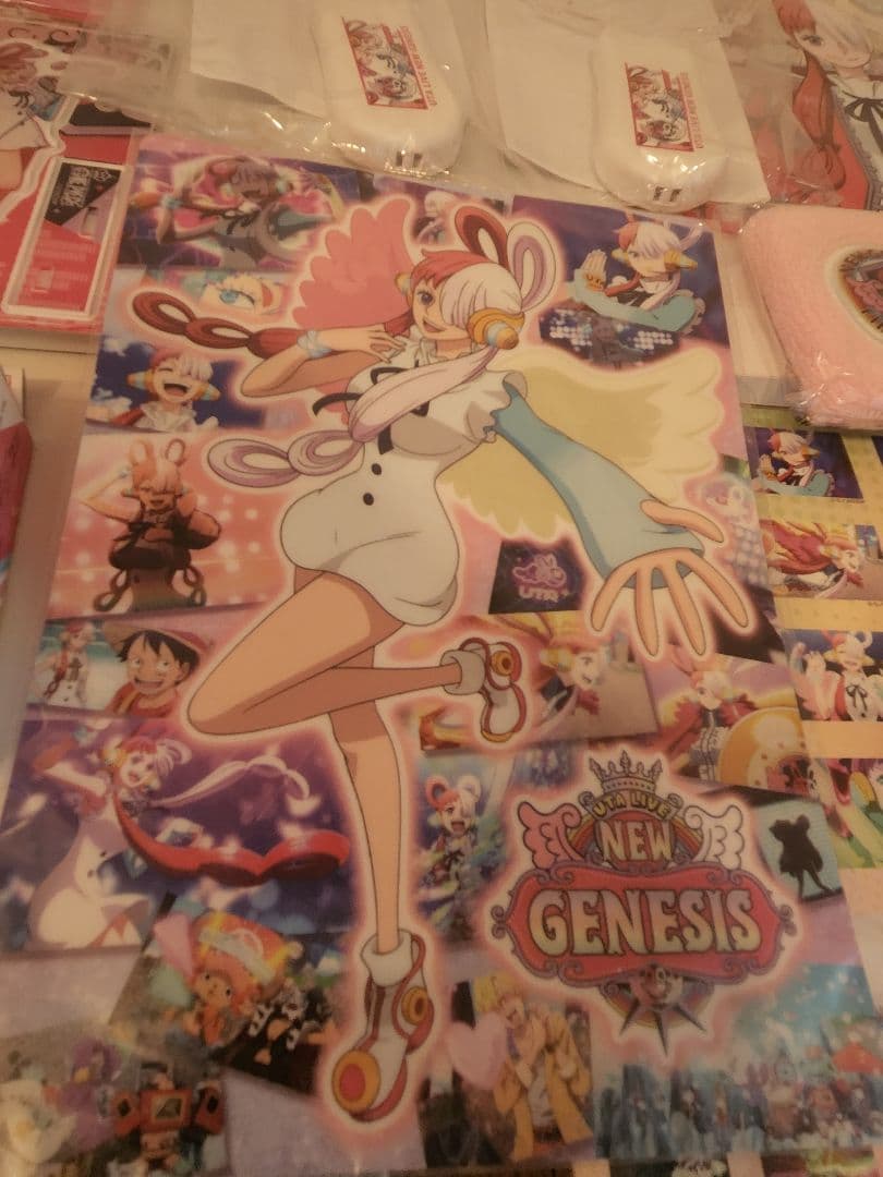 ONE PIECE FILM REDウタグッズまとめ売り