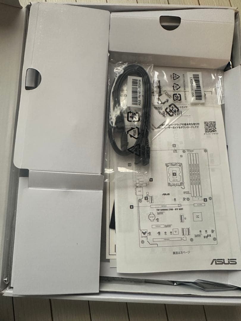 マザーボード ASUS TUF GAMING Z790-BTF WIFI