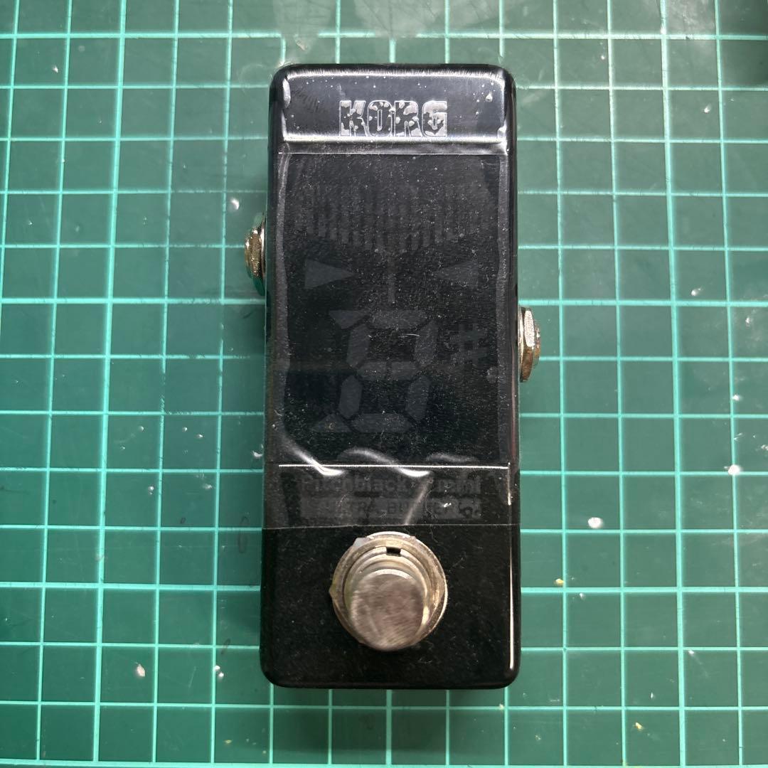 【最終値下げ】KORG Pitchblack X mini チューナー