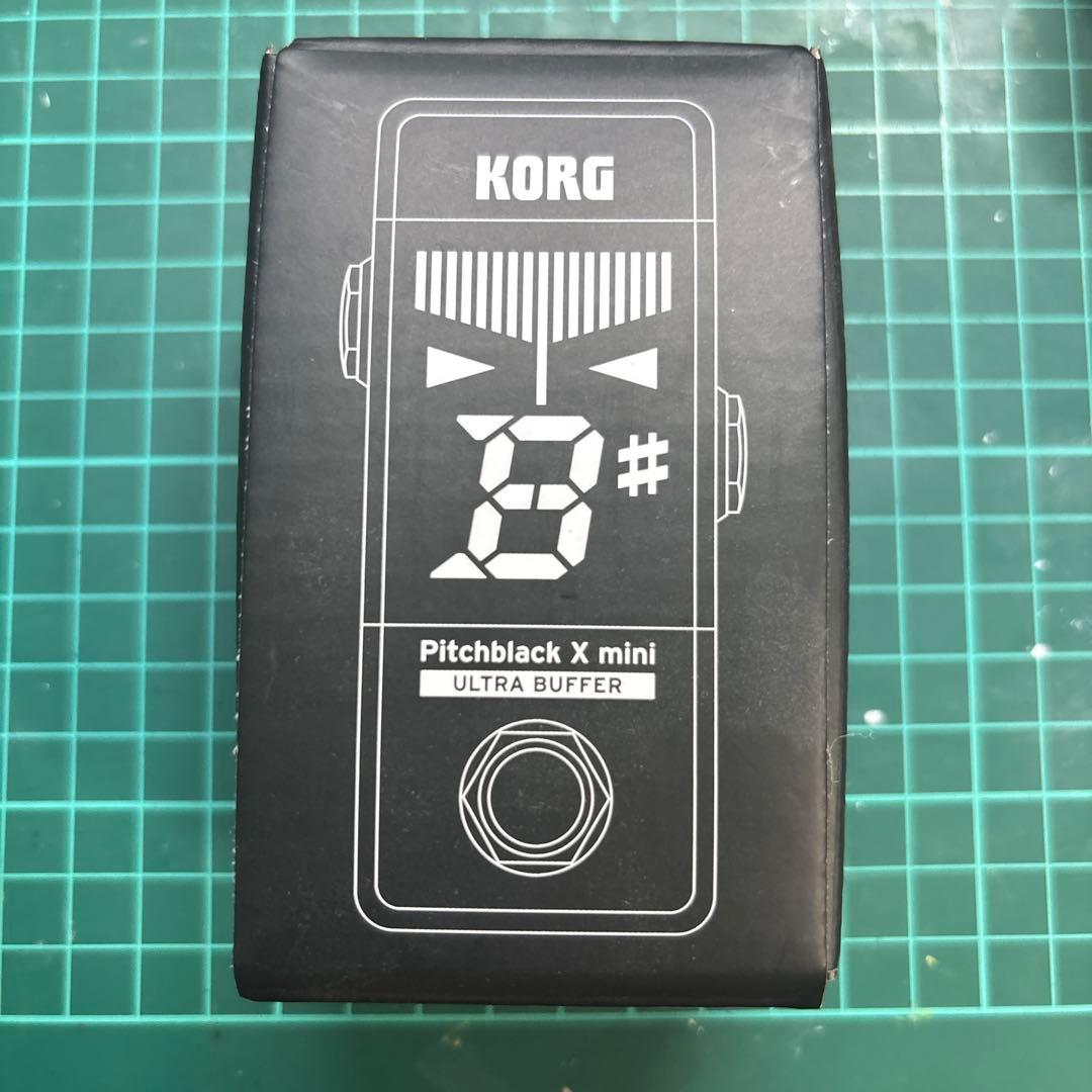 【最終値下げ】KORG Pitchblack X mini チューナー