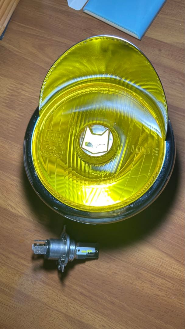 マーシャル819ヘッドライト　セット