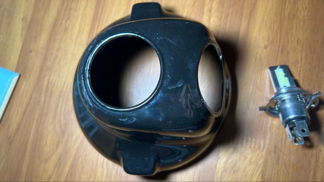 マーシャル819ヘッドライト　セット