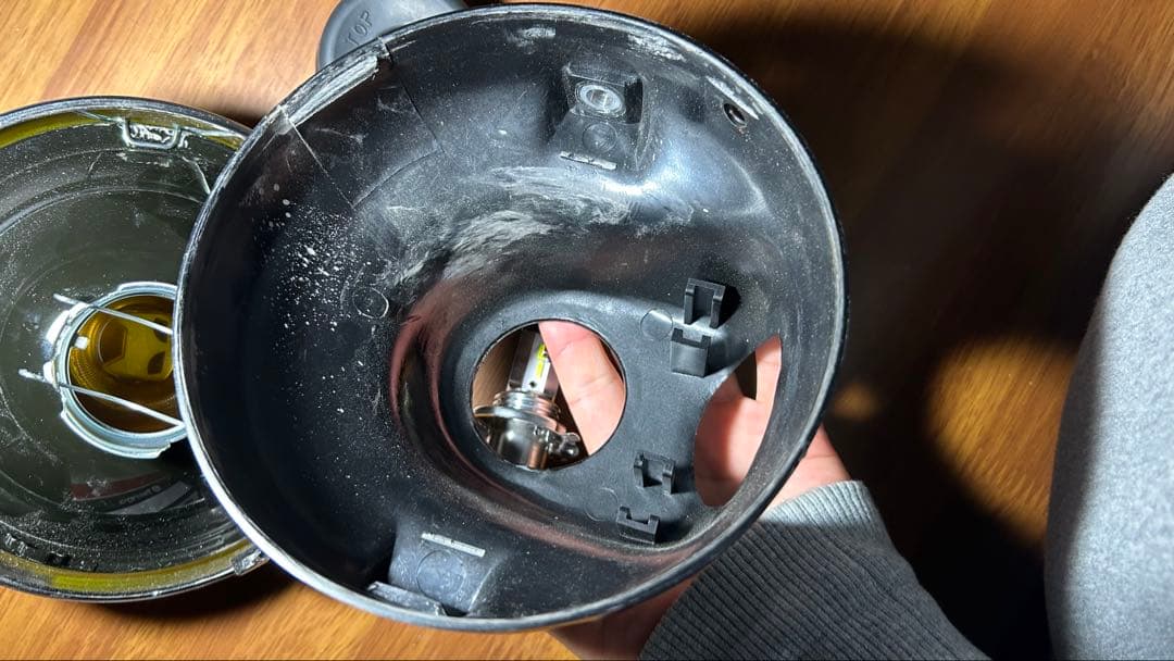 マーシャル819ヘッドライト　セット