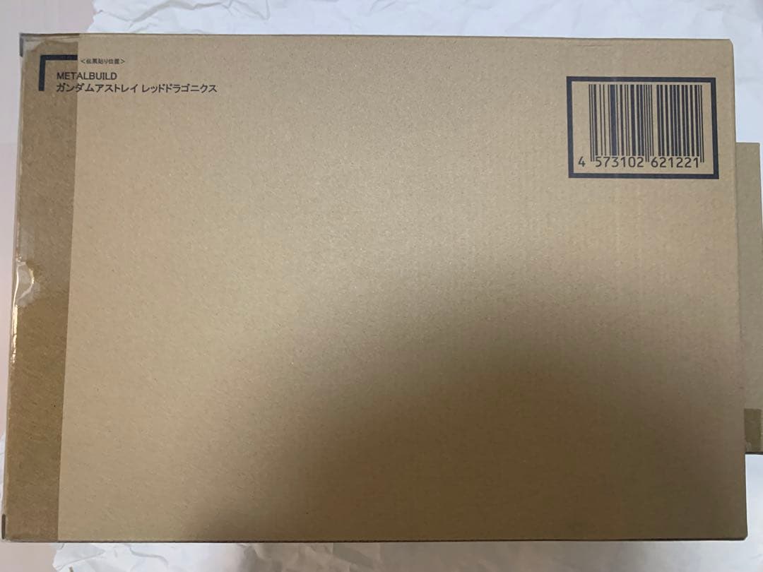 ★輸送箱未開封★ L BUILD ガンダムアストレイ レッドドラゴニクス