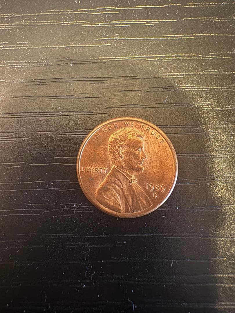 リバディ1セント1984年1988年2枚　1989年