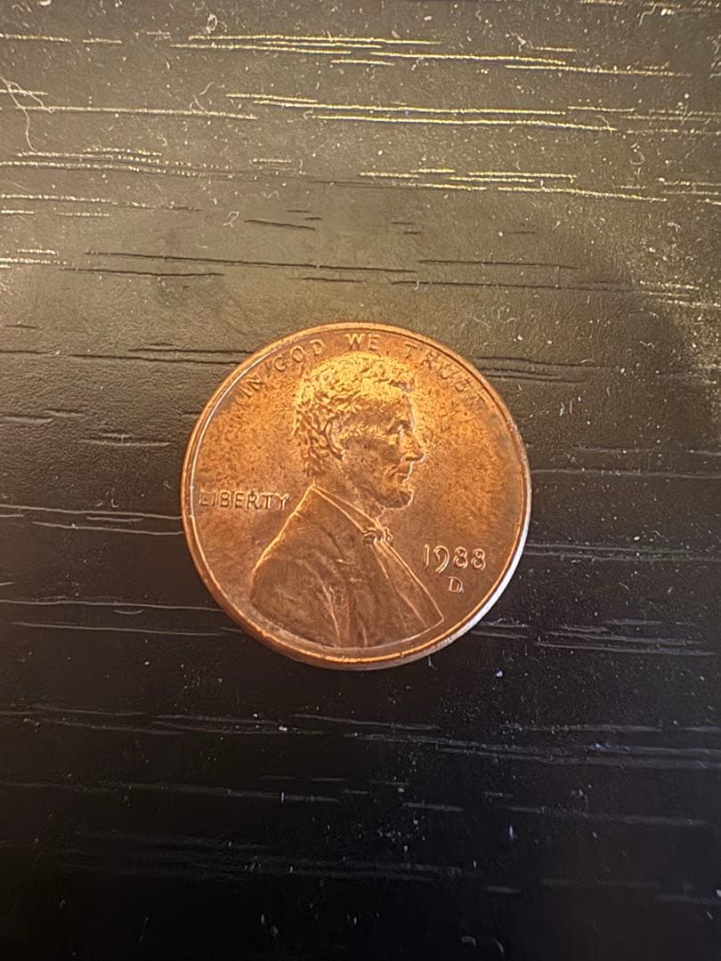 リバディ1セント1984年1988年2枚　1989年