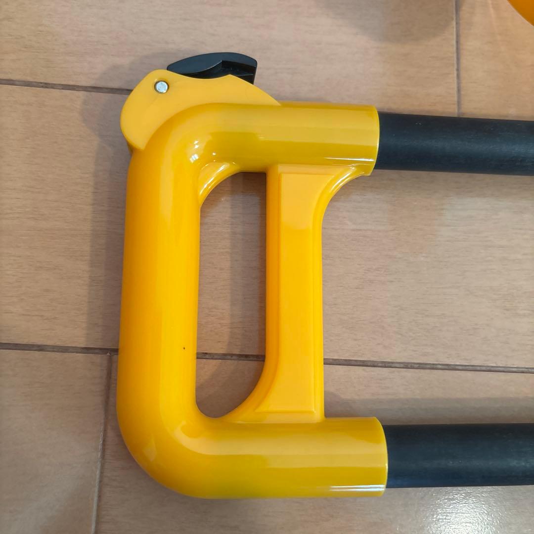pBoneピーボーン　イエロー　プラスチックトロンボーン　イエロー