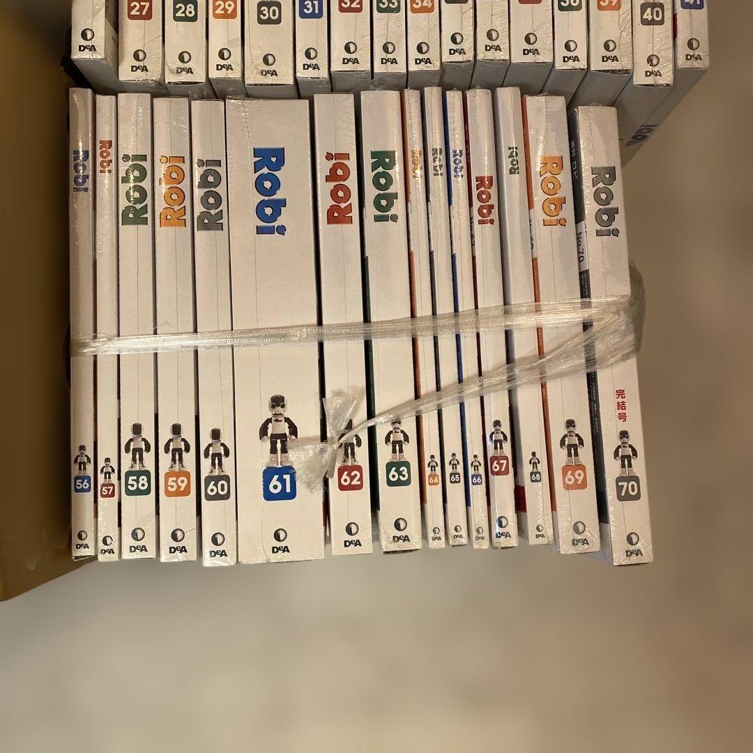 Robi ９〜70巻　62冊セット デアゴスティーニ