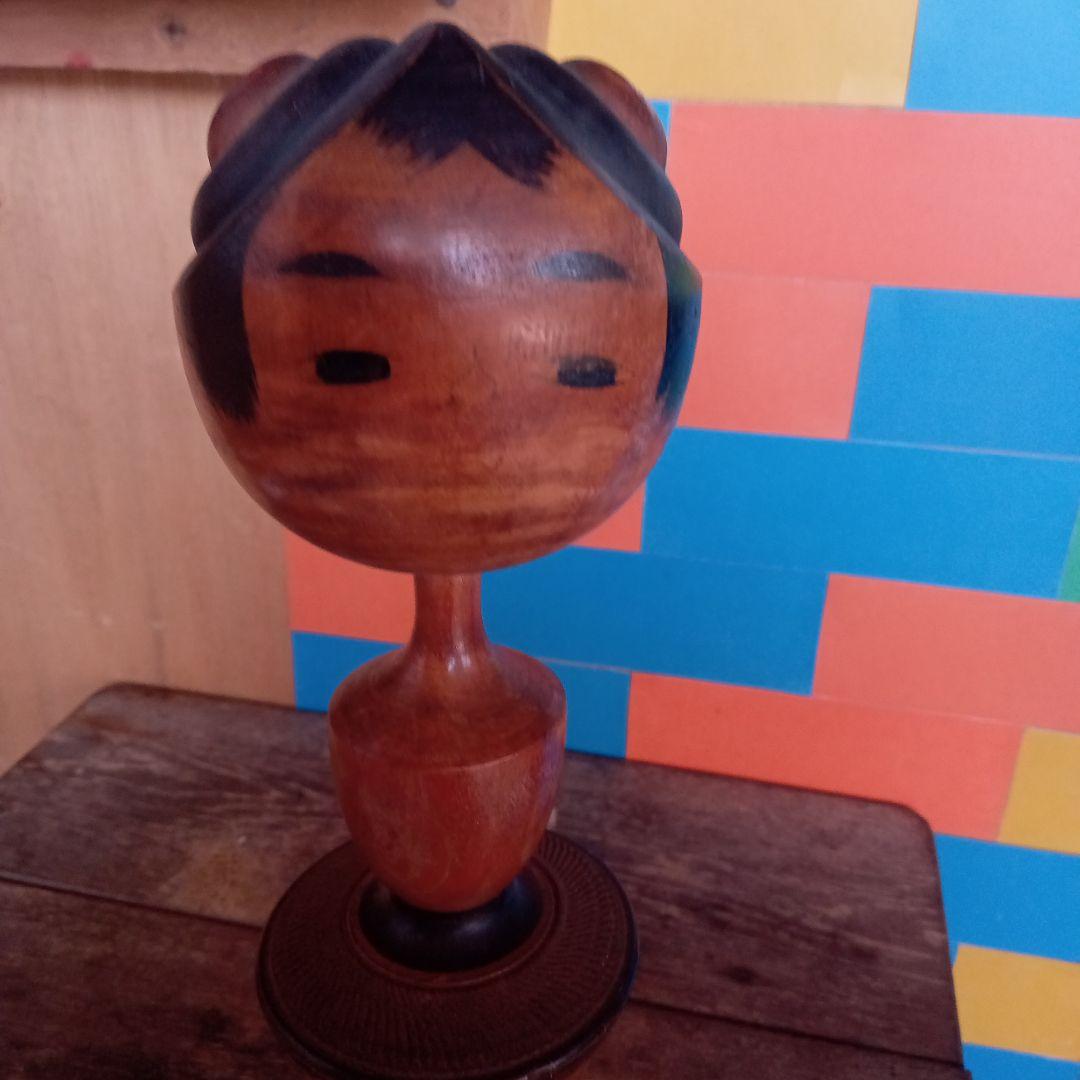 e1伝統こけし！お土産屋用 遊佐福寿